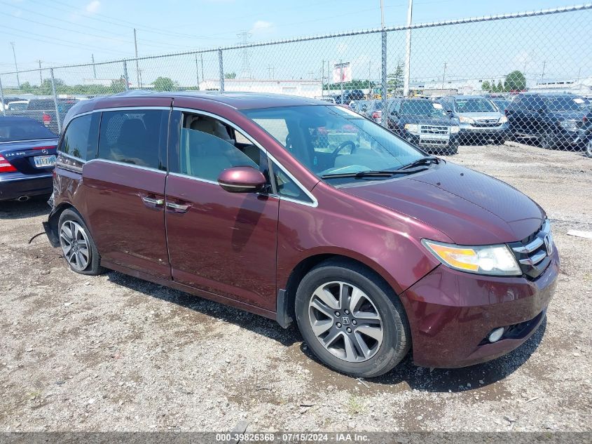 2015 HONDA ODYSSEY TOURING/TOURING ELITE