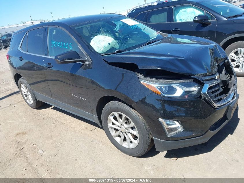 2020 CHEVROLET EQUINOX AWD LT 1.5L TURBO