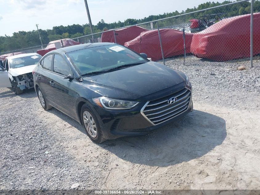 2017 HYUNDAI ELANTRA SE