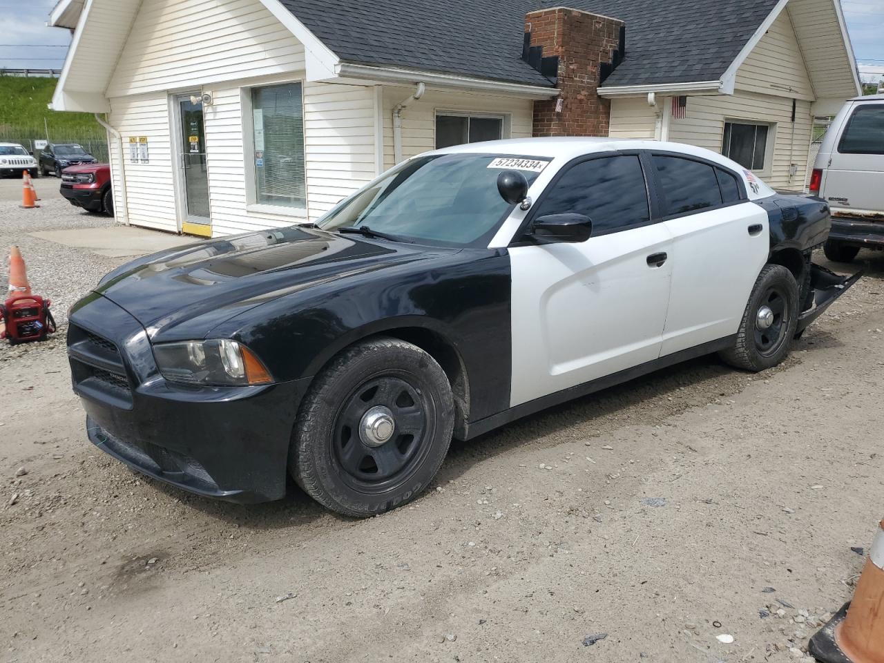 2014 DODGE CHARGER POLICE