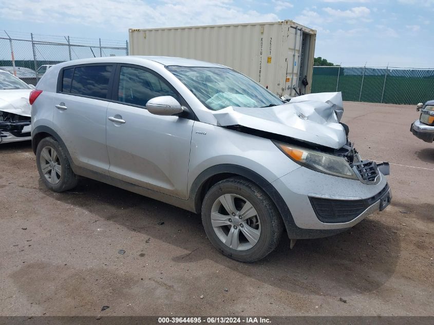 2013 KIA SPORTAGE LX