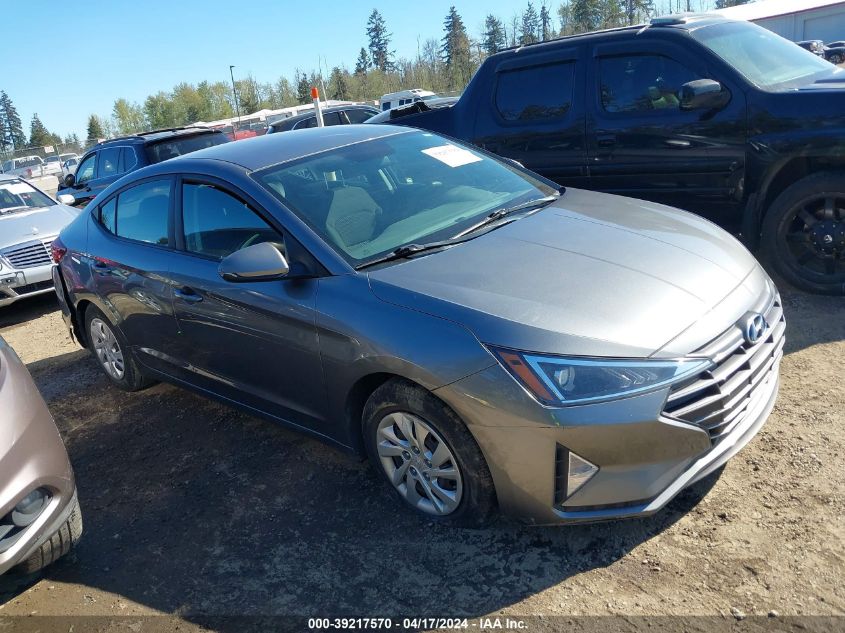 2019 HYUNDAI ELANTRA SE