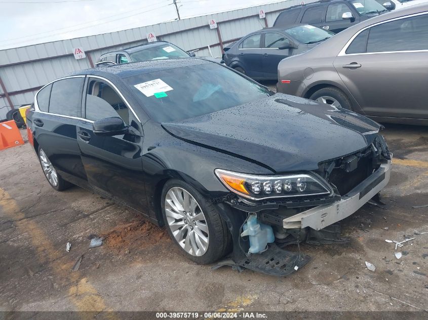 2014 ACURA RLX