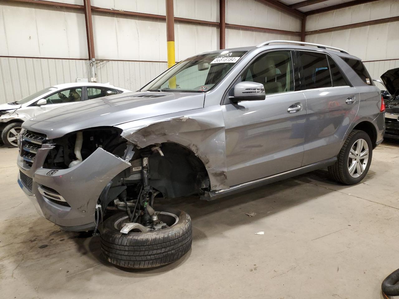 2013 MERCEDES-BENZ ML 350 BLUETEC