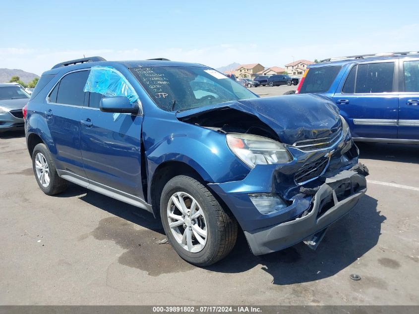 2016 CHEVROLET EQUINOX LT