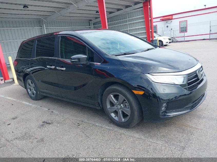 2022 HONDA ODYSSEY EX