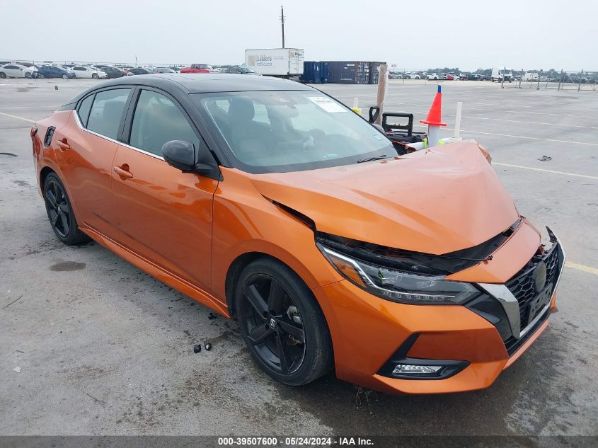 2022 NISSAN SENTRA SR XTRONIC CVT