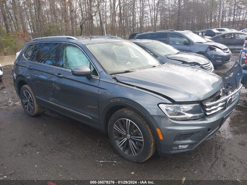 2019 VOLKSWAGEN TIGUAN 2.0T SE/2.0T SEL/2.0T SEL R-LINE/2.0T SEL R-LINE BLACK