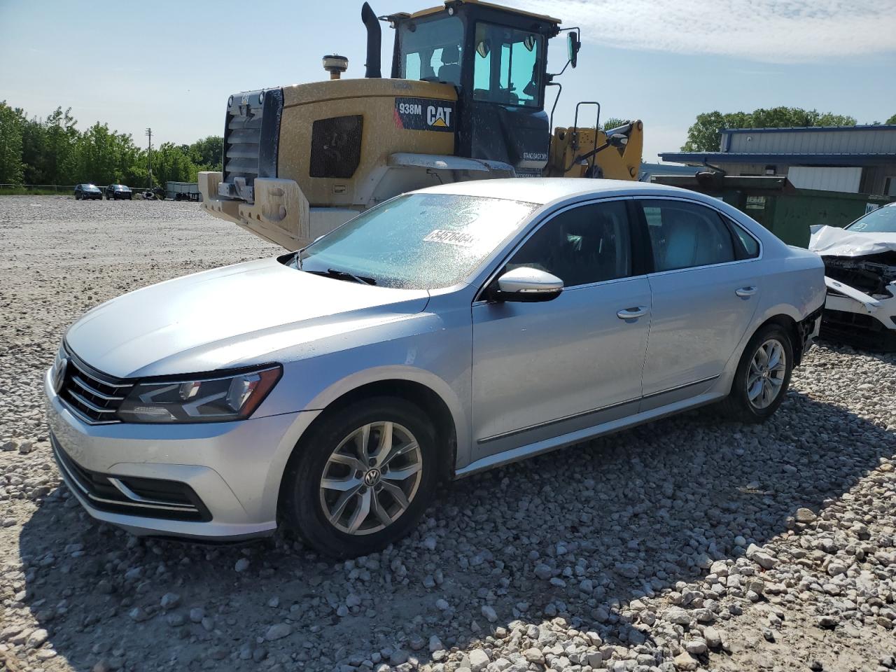 2017 VOLKSWAGEN PASSAT S