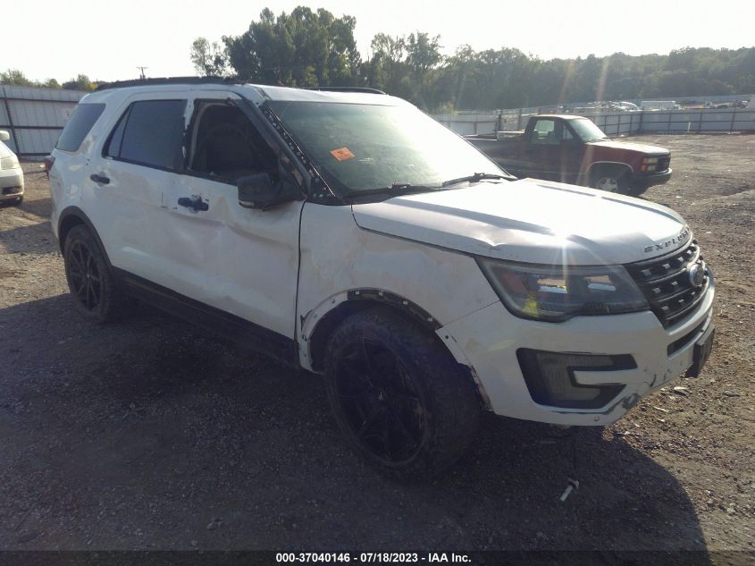 2017 FORD EXPLORER SPORT