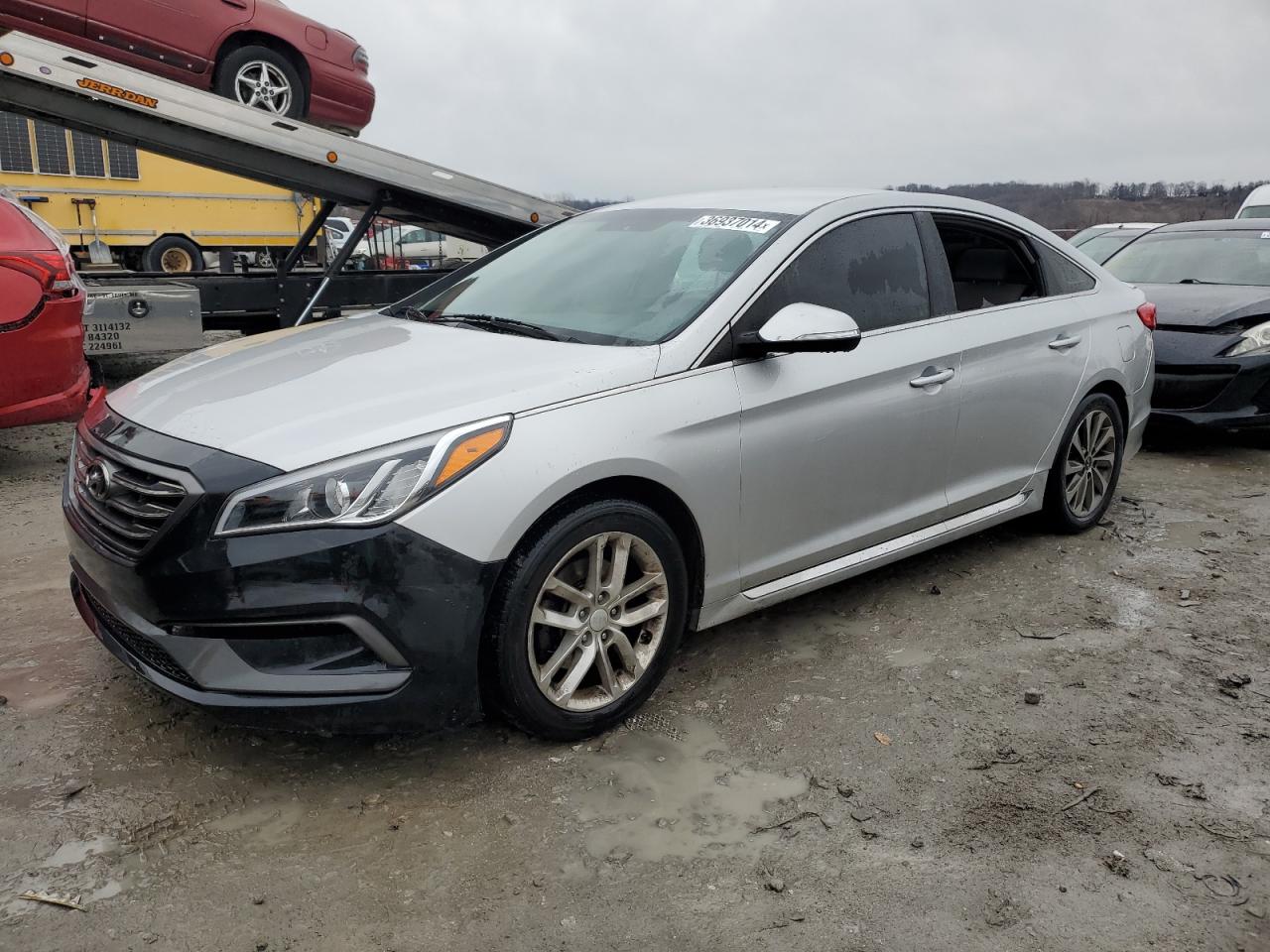 2016 HYUNDAI SONATA SPORT