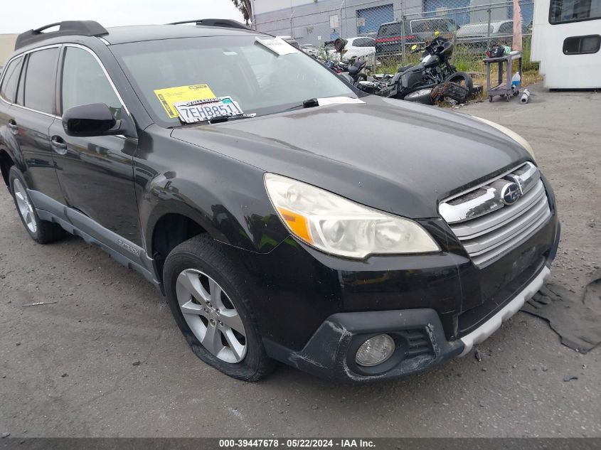 2014 SUBARU OUTBACK 3.6R LIMITED