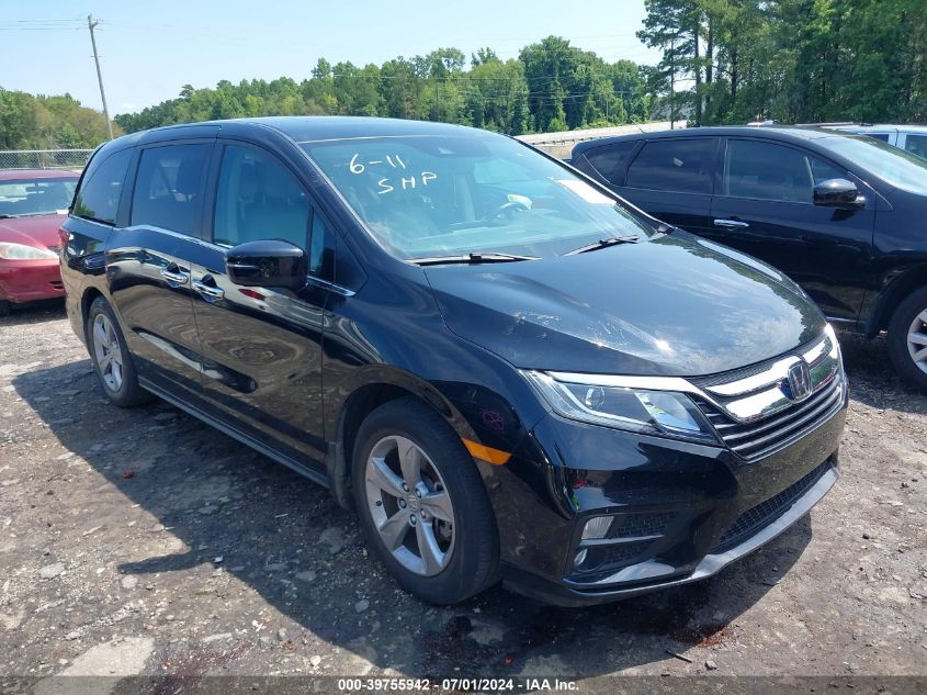 2020 HONDA ODYSSEY EX-L/EX-L W/NAVI   RES