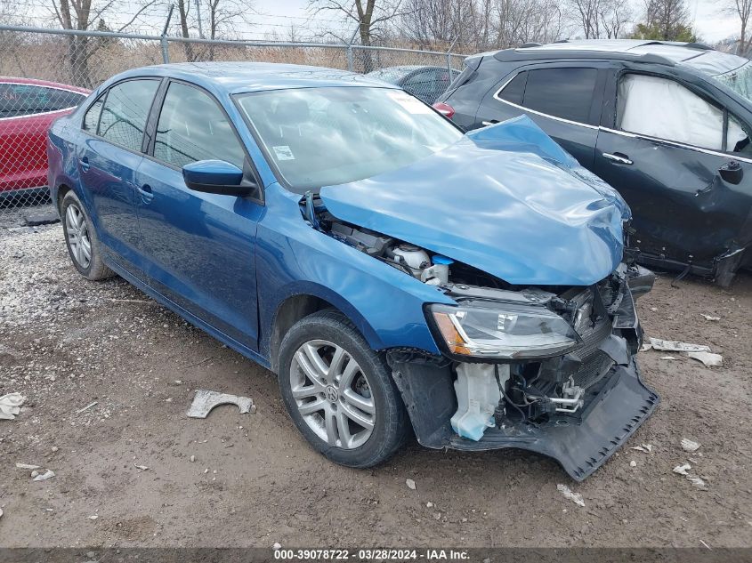 2018 VOLKSWAGEN JETTA 1.4T S