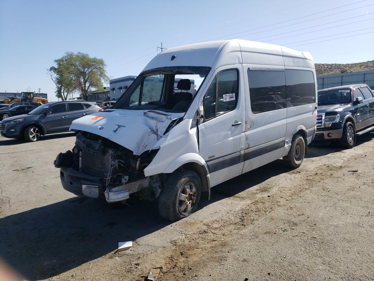 2010 MERCEDES-BENZ SPRINTER 2500