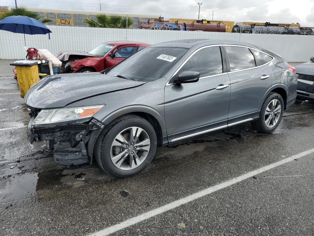 2013 HONDA CROSSTOUR EXL