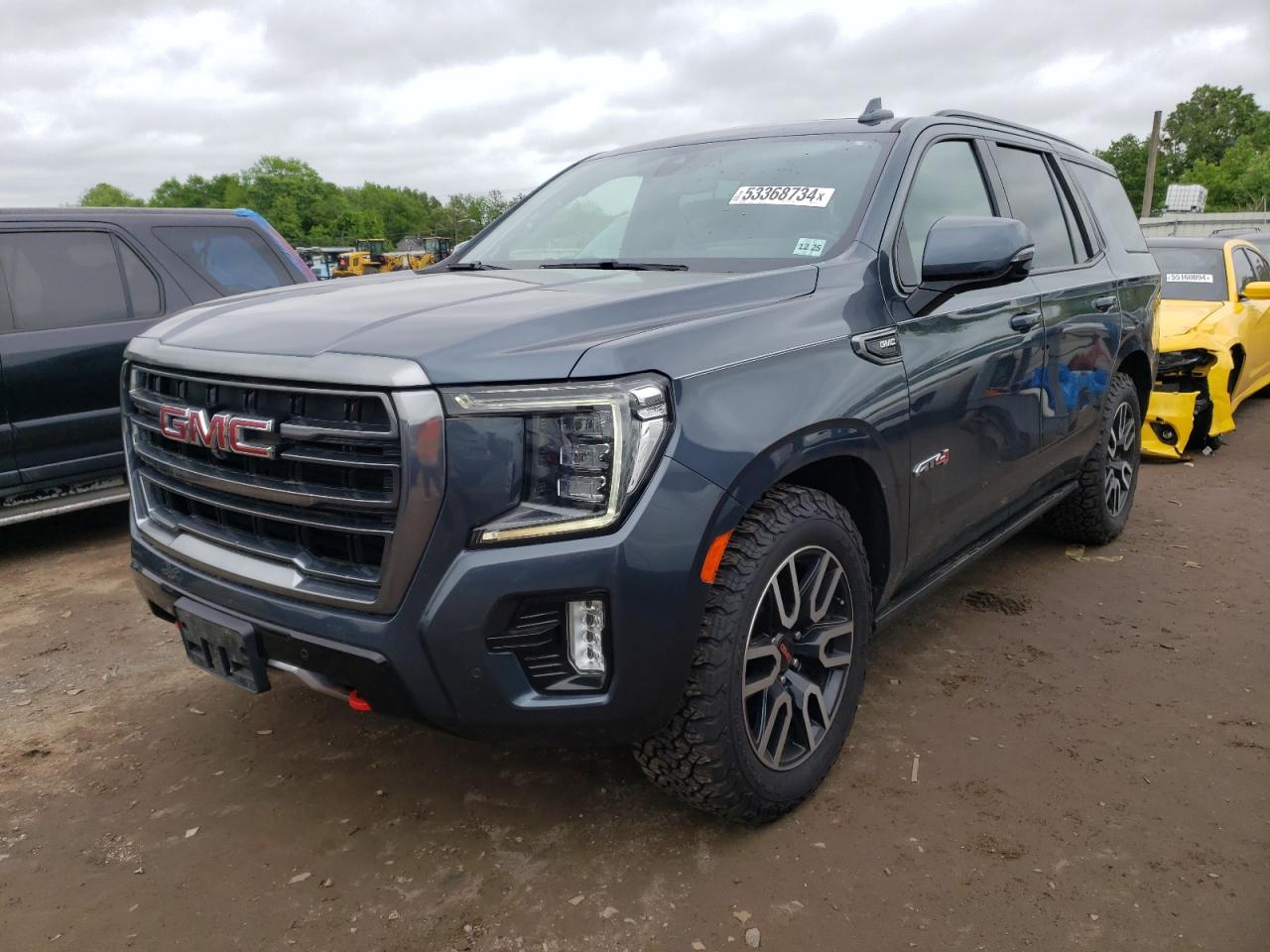 2021 GMC YUKON AT4