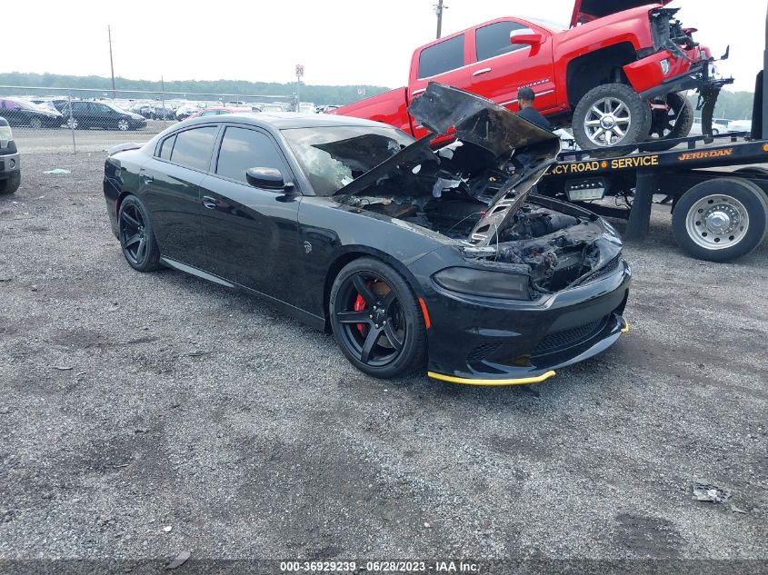 2018 DODGE CHARGER SRT HELLCAT RWD