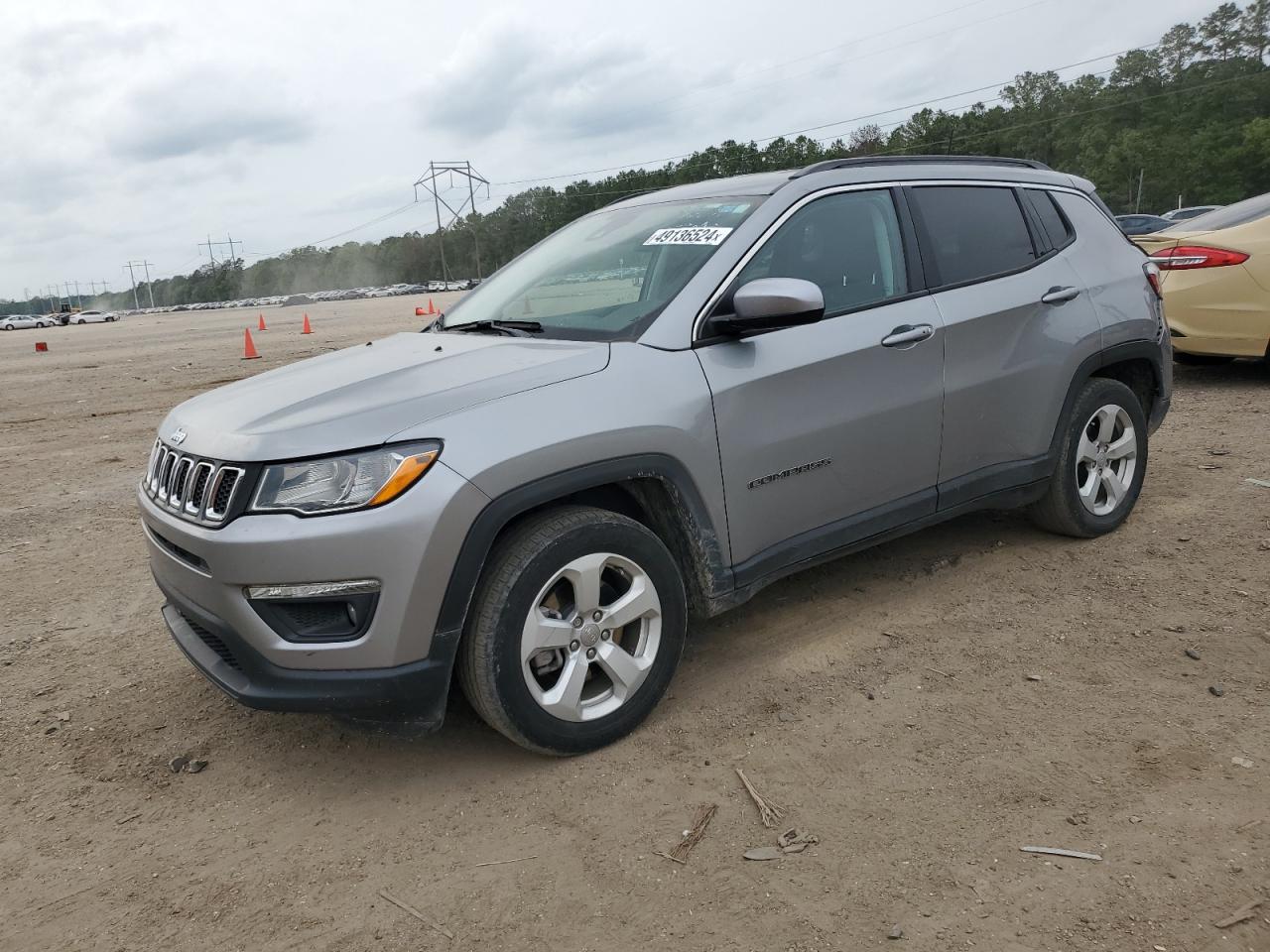 2021 JEEP COMPASS LATITUDE