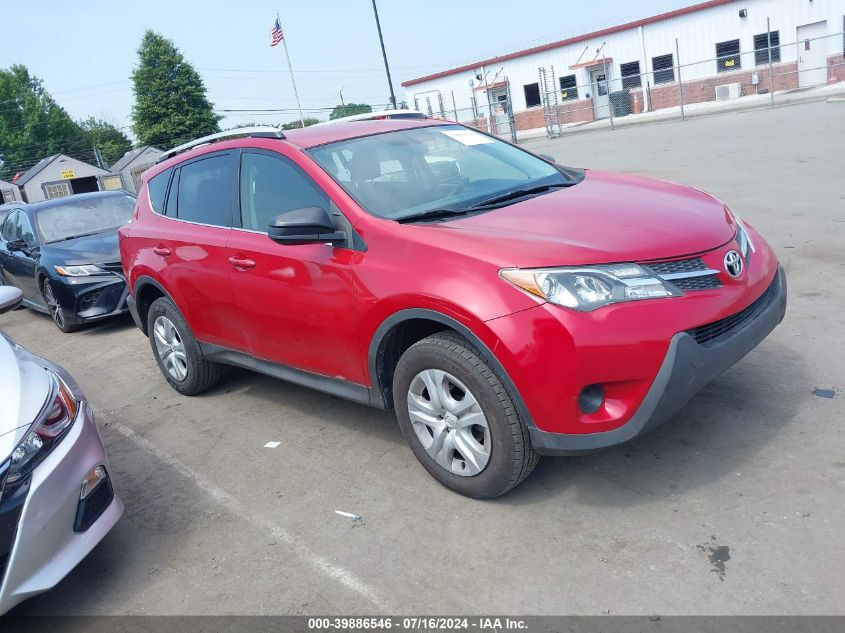 2015 TOYOTA RAV4 LE