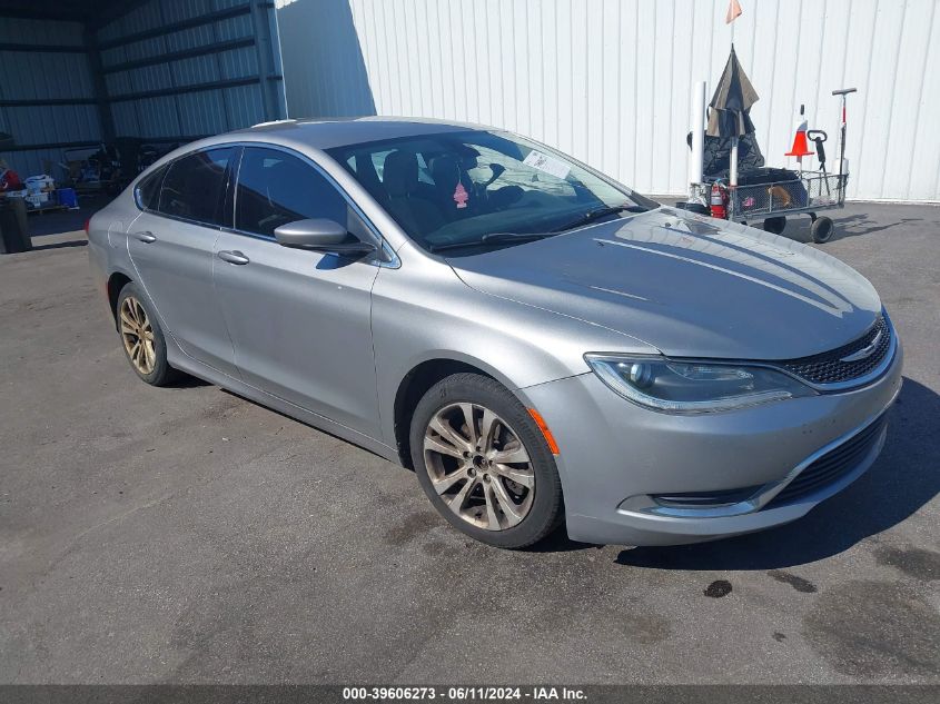 2015 CHRYSLER 200 LIMITED