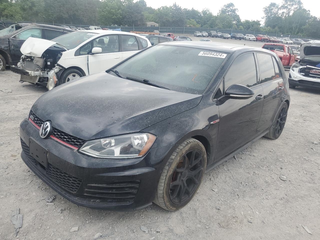 2016 VOLKSWAGEN GTI S/SE