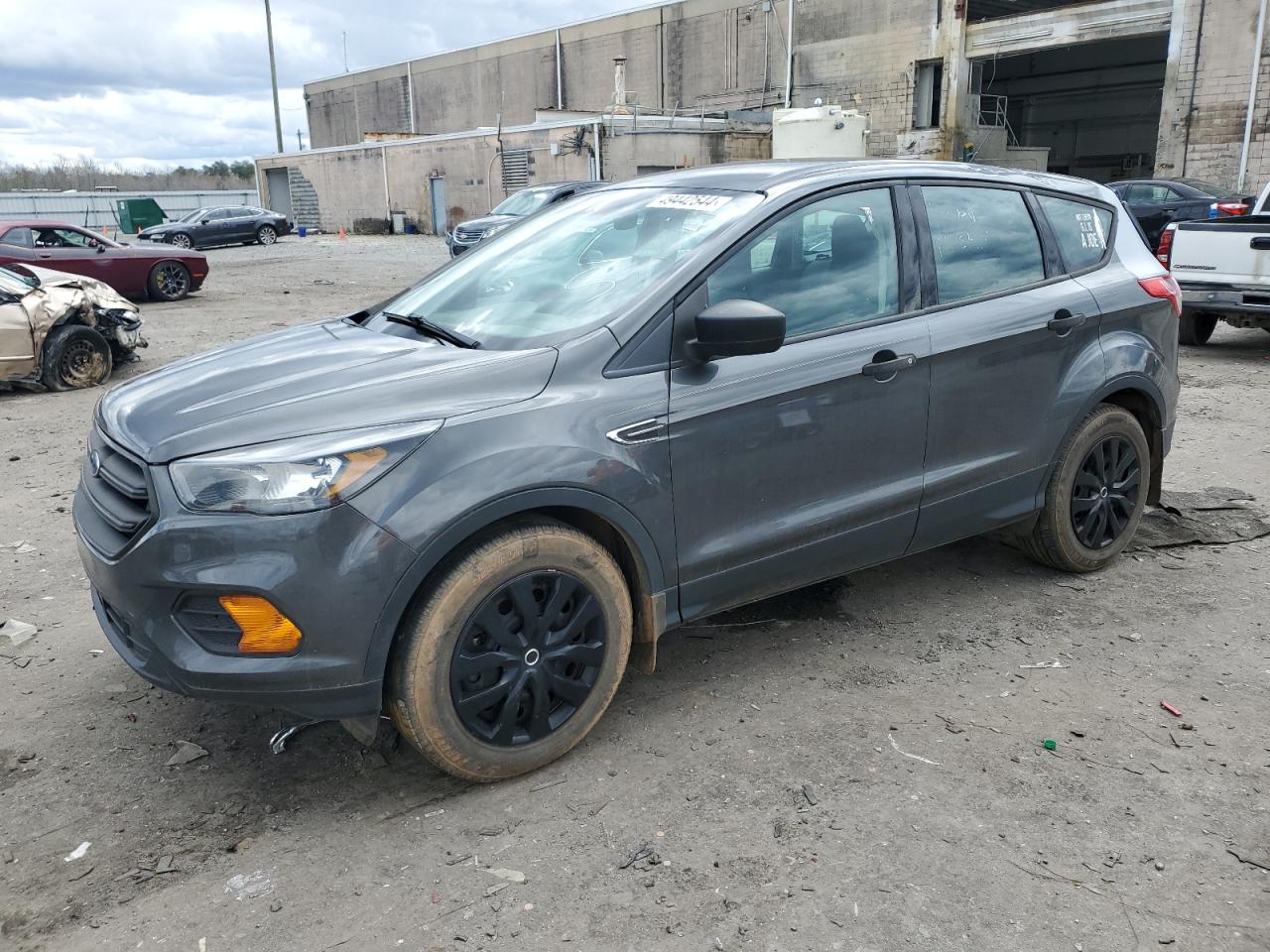 2018 FORD ESCAPE S