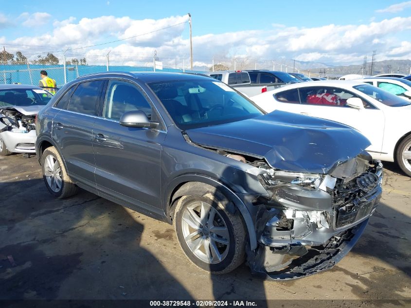 2016 AUDI Q3 2.0T PREMIUM PLUS