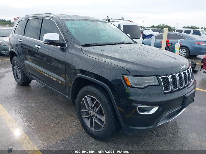 2017 JEEP GRAND CHEROKEE LIMITED 4X2