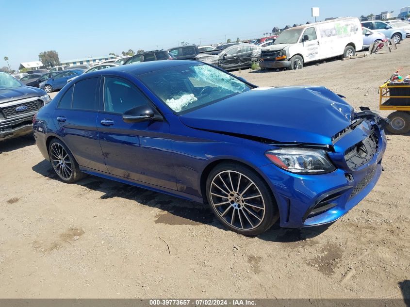 2020 MERCEDES-BENZ C 300