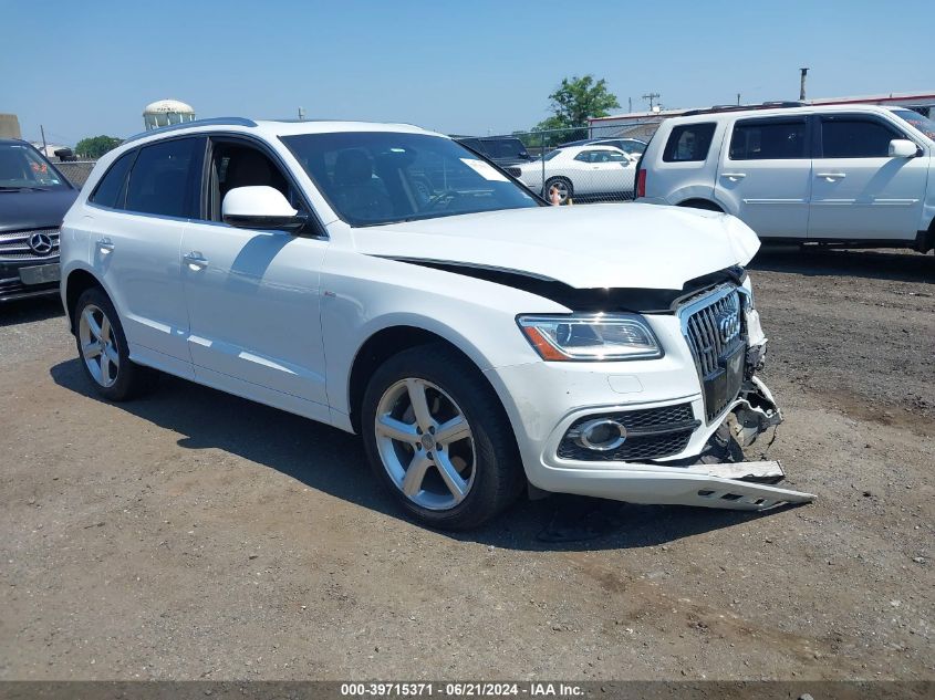 2017 AUDI Q5 2.0T PREMIUM