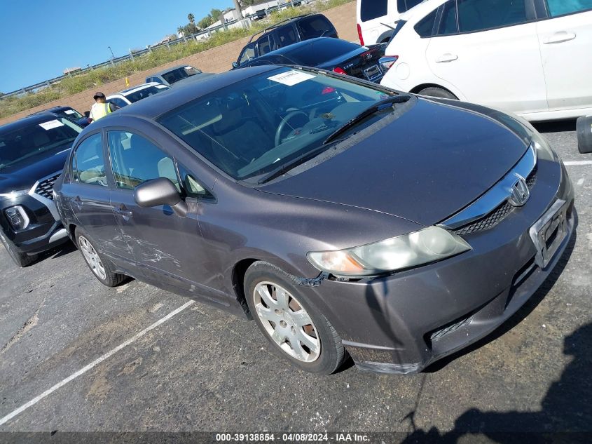 2011 HONDA CIVIC LX