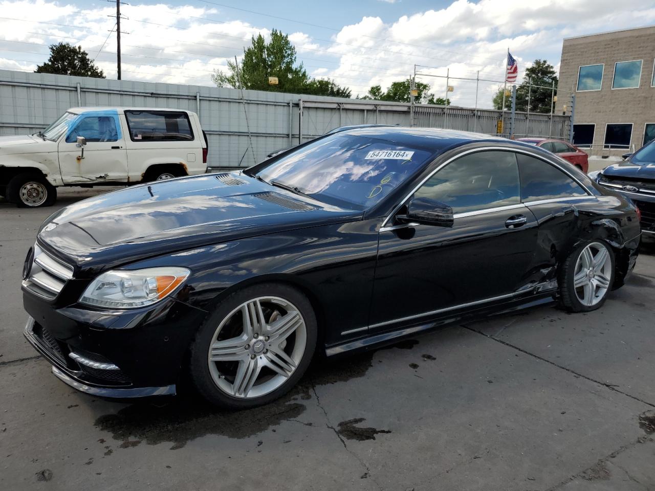 2013 MERCEDES-BENZ CL 550 4MATIC