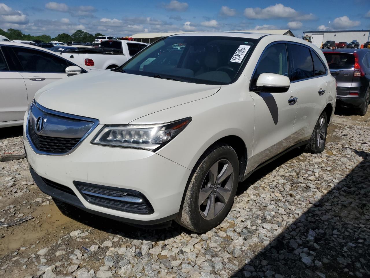 2015 ACURA MDX