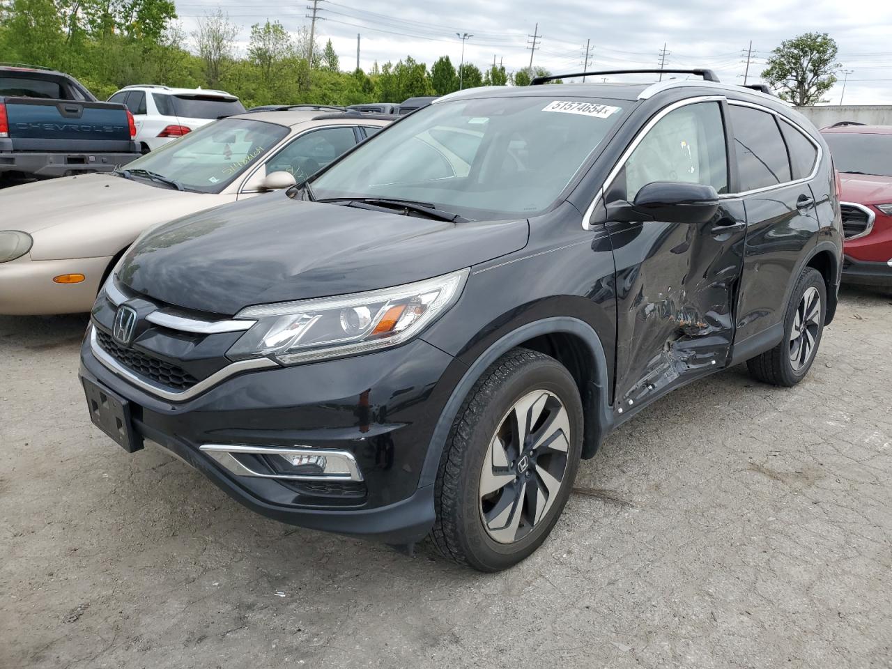 2016 HONDA CR-V TOURING