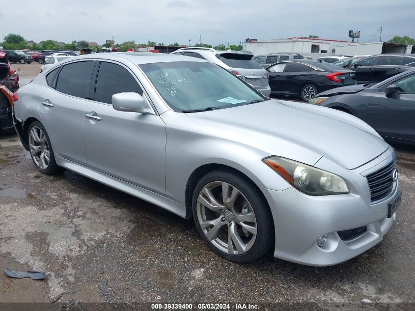 2012 INFINITI M37