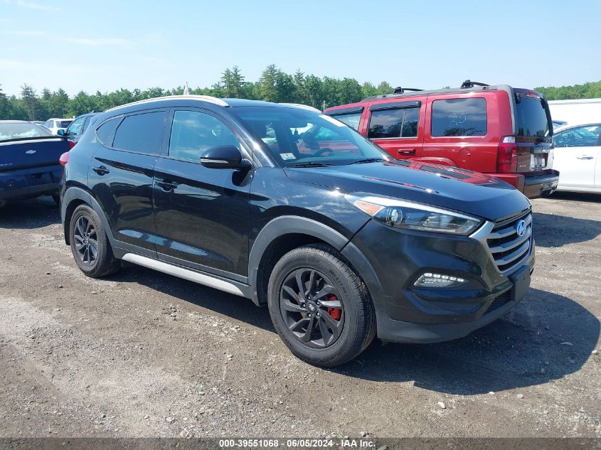 2017 HYUNDAI TUCSON SE PLUS