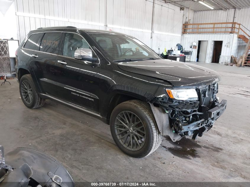 2014 JEEP GRAND CHEROKEE SUMMIT