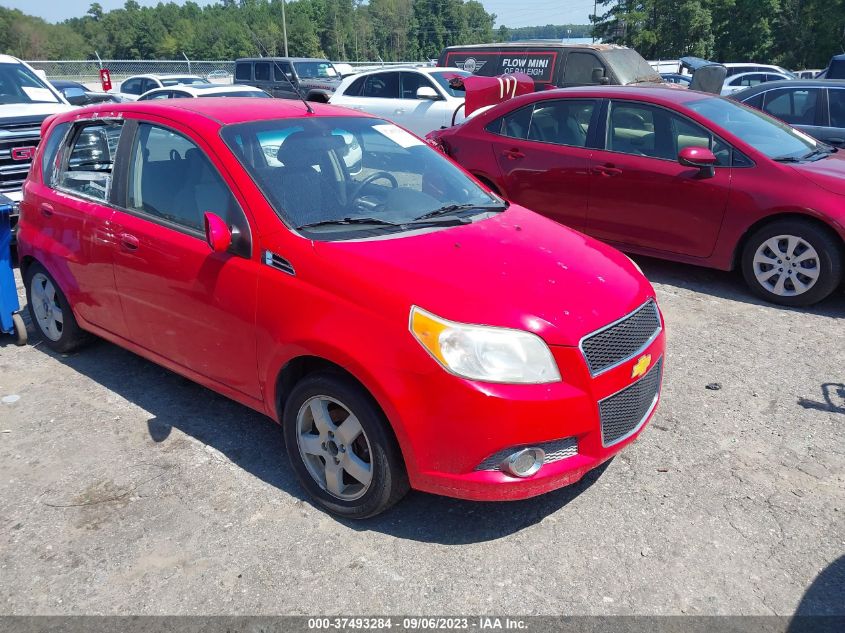 2010 CHEVROLET AVEO LT