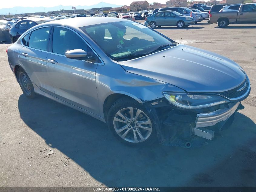 2015 CHRYSLER 200 LIMITED