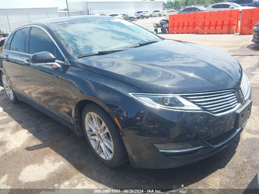 2014 LINCOLN MKZ