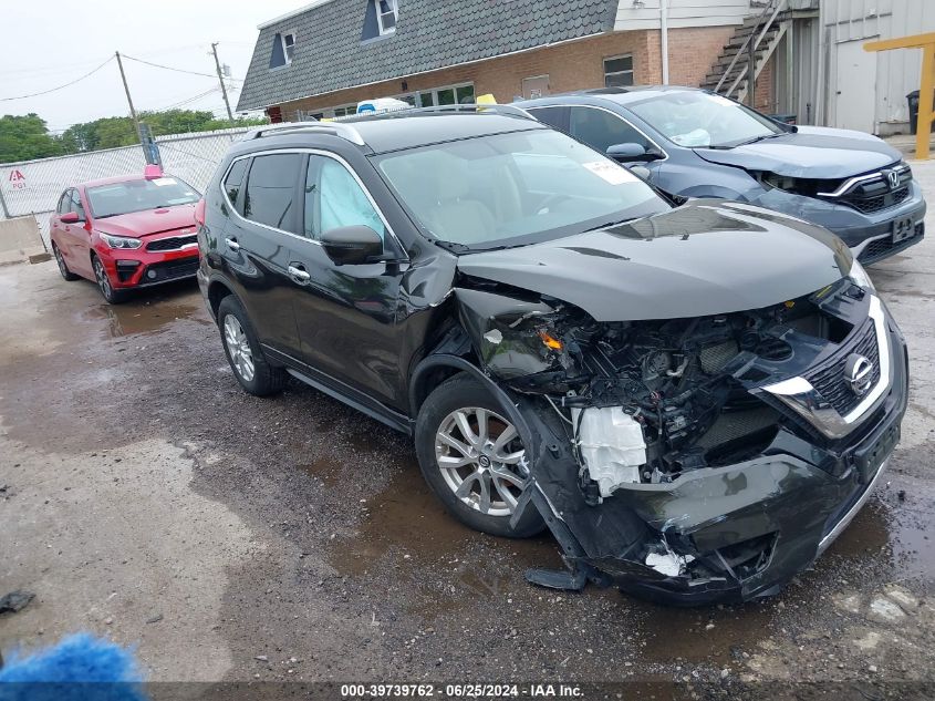 2017 NISSAN ROGUE SV