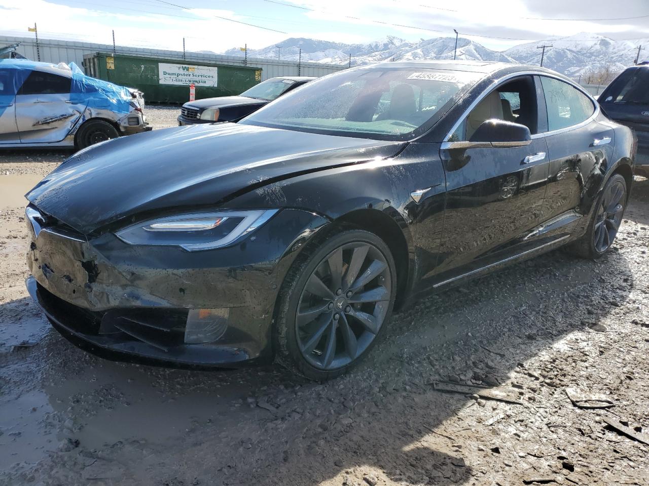 2016 TESLA MODEL S