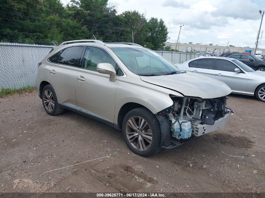 2015 LEXUS RX 350