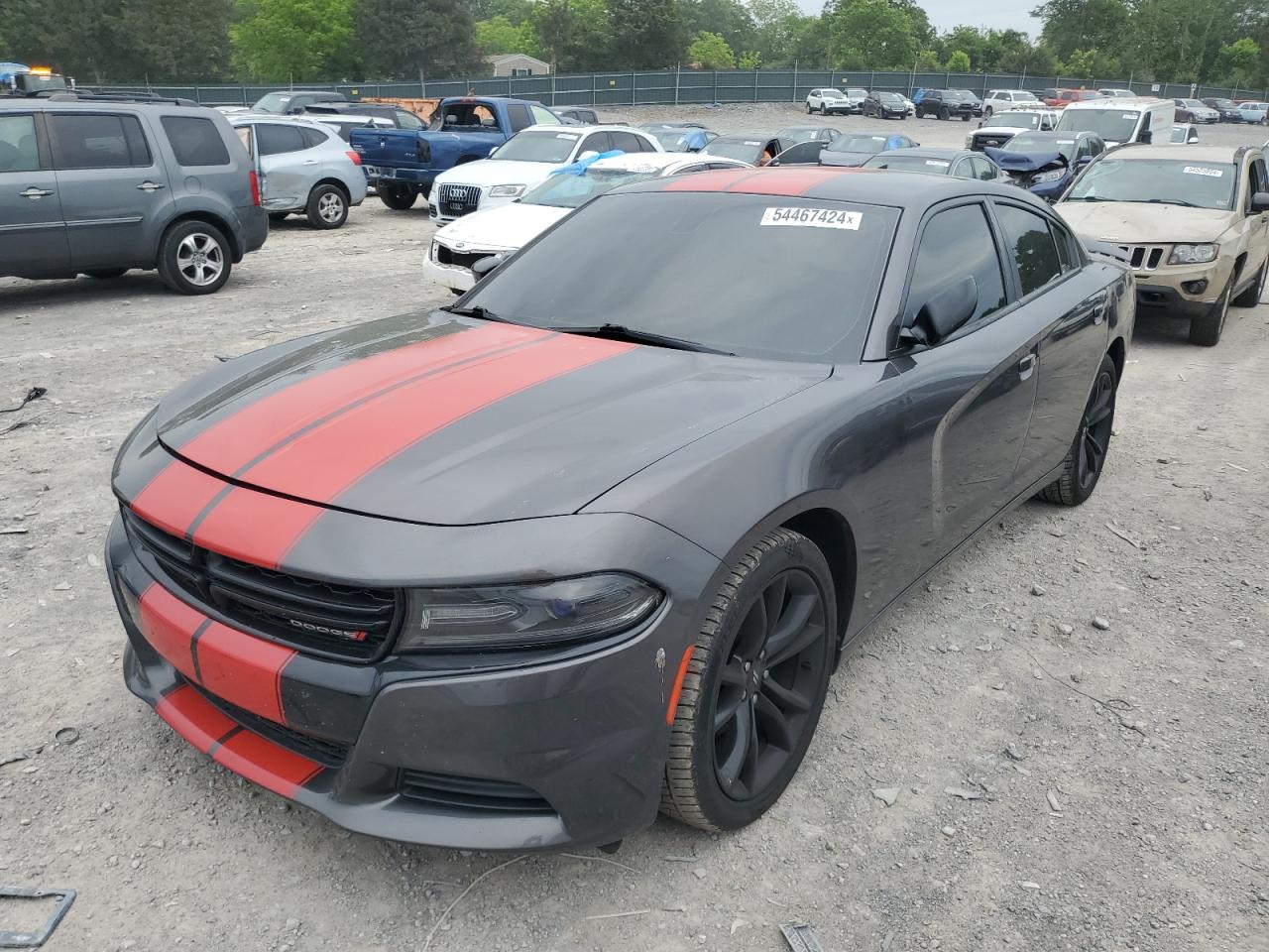 2017 DODGE CHARGER SE