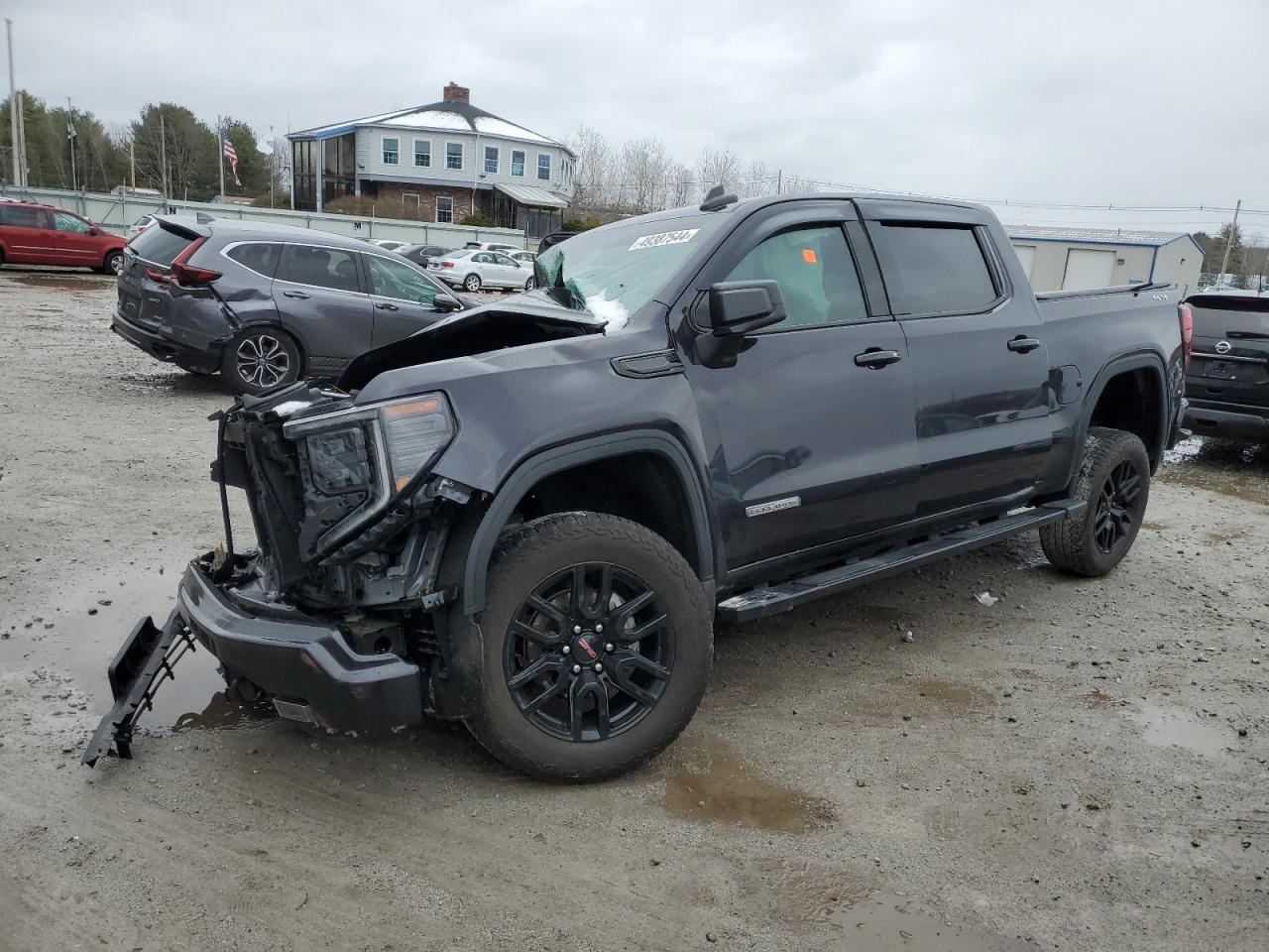 2022 GMC SIERRA K1500 ELEVATION