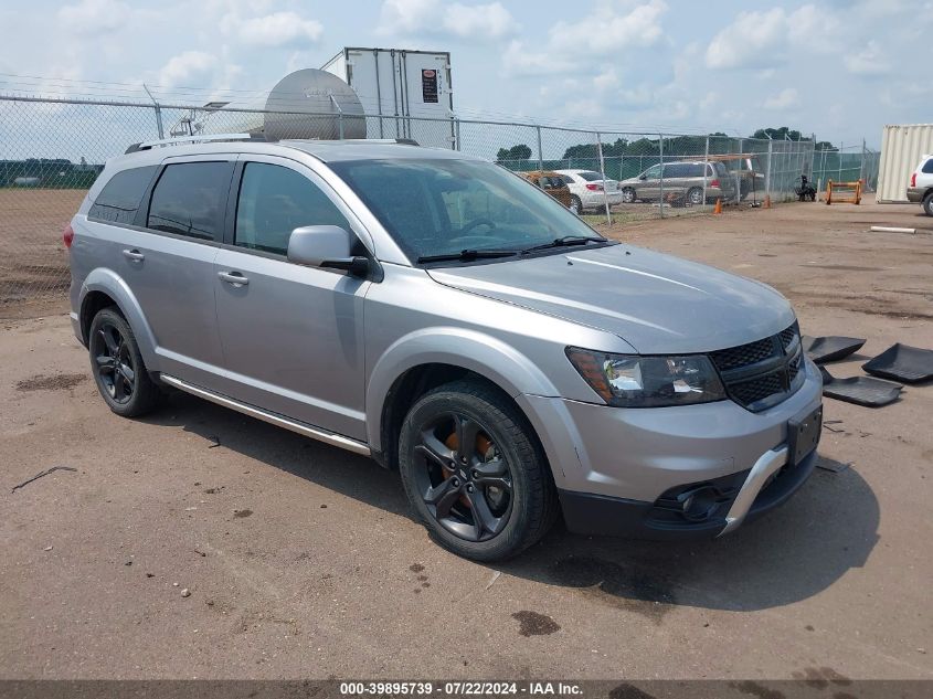 2018 DODGE JOURNEY CROSSROAD