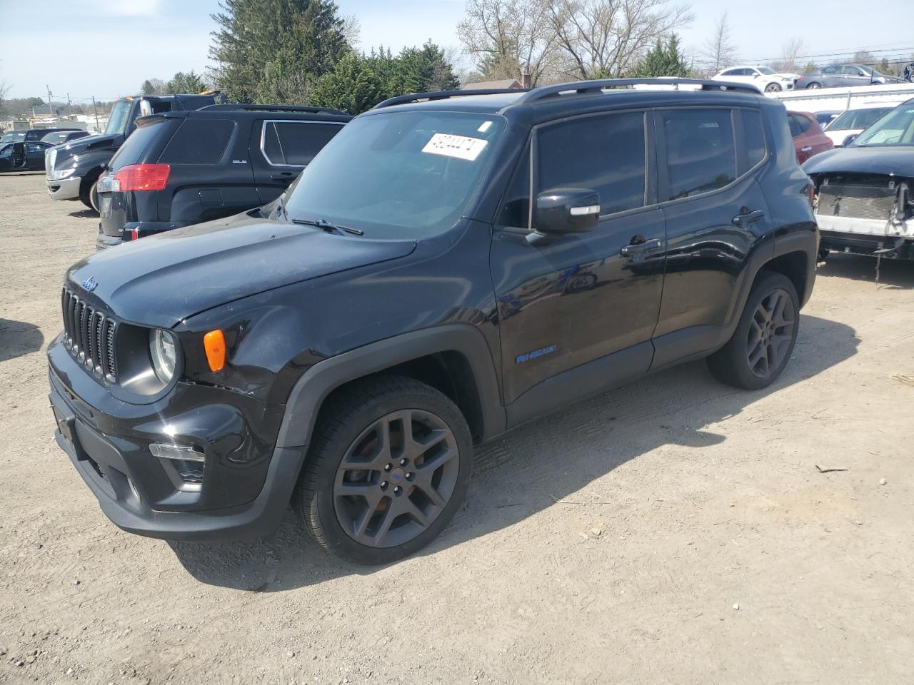 2019 JEEP RENEGADE LATITUDE