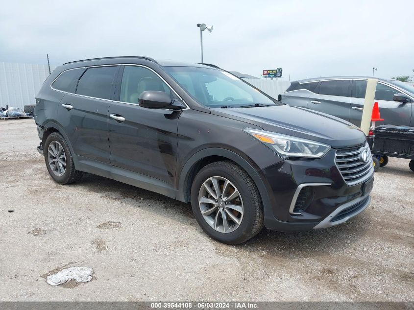 2017 HYUNDAI SANTA FE SE