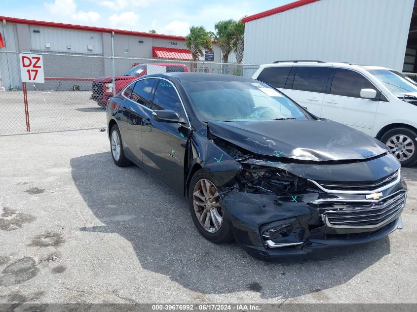 2017 CHEVROLET MALIBU 1LT